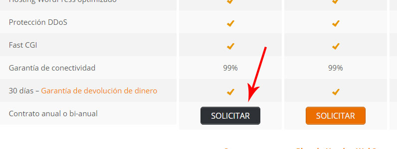 Como contratar un plan de Hosting Perú.