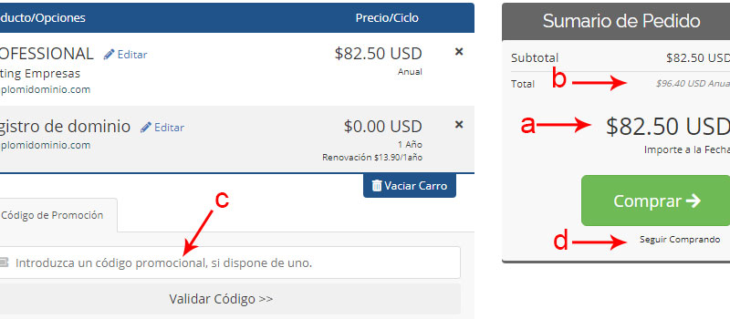 Contratar hosting en Iconohost
