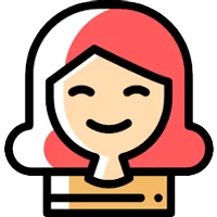 Persona feliz con el hosting Inicial web