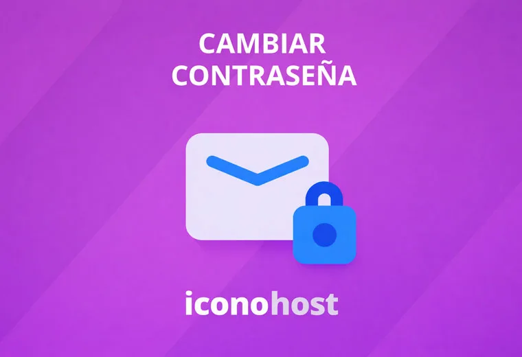 Como cambiar contraseña de correo.