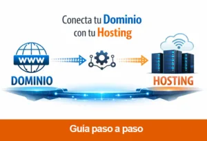 Cómo conectar tu dominio al hosting