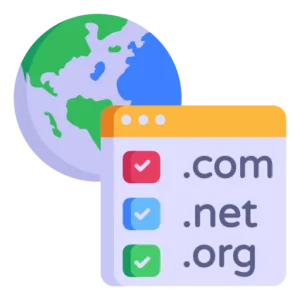Extensiones de dominio web